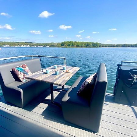 Houseboat Mookerplas Middelaar Εξωτερικό φωτογραφία