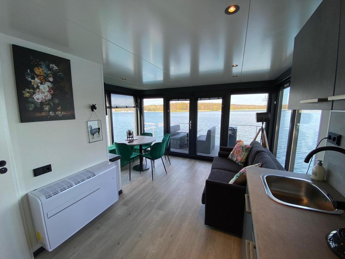 Houseboat Mookerplas Middelaar Εξωτερικό φωτογραφία