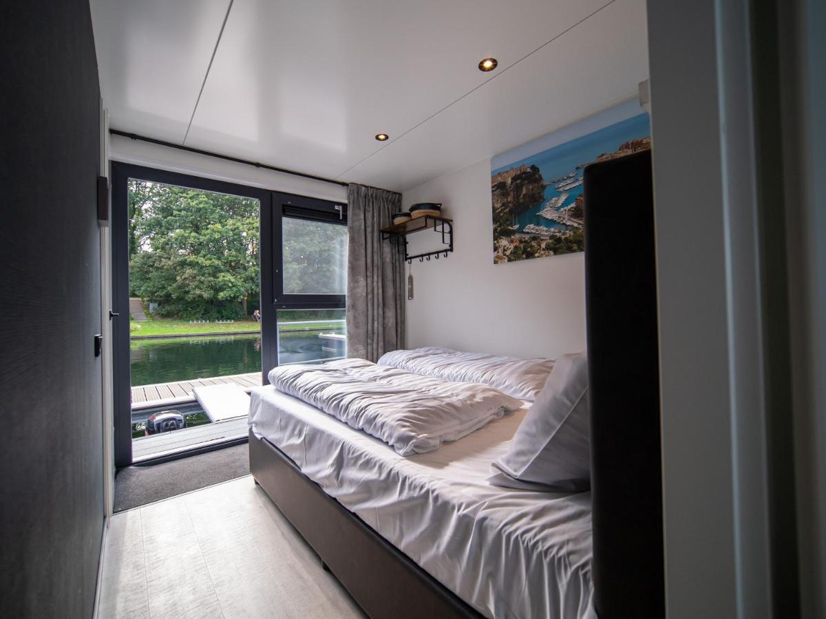 Houseboat Mookerplas Middelaar Εξωτερικό φωτογραφία