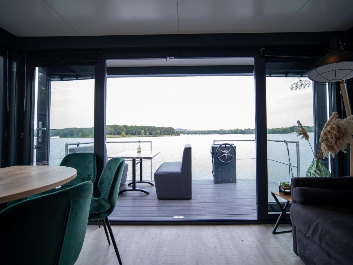 Houseboat Mookerplas Middelaar Εξωτερικό φωτογραφία