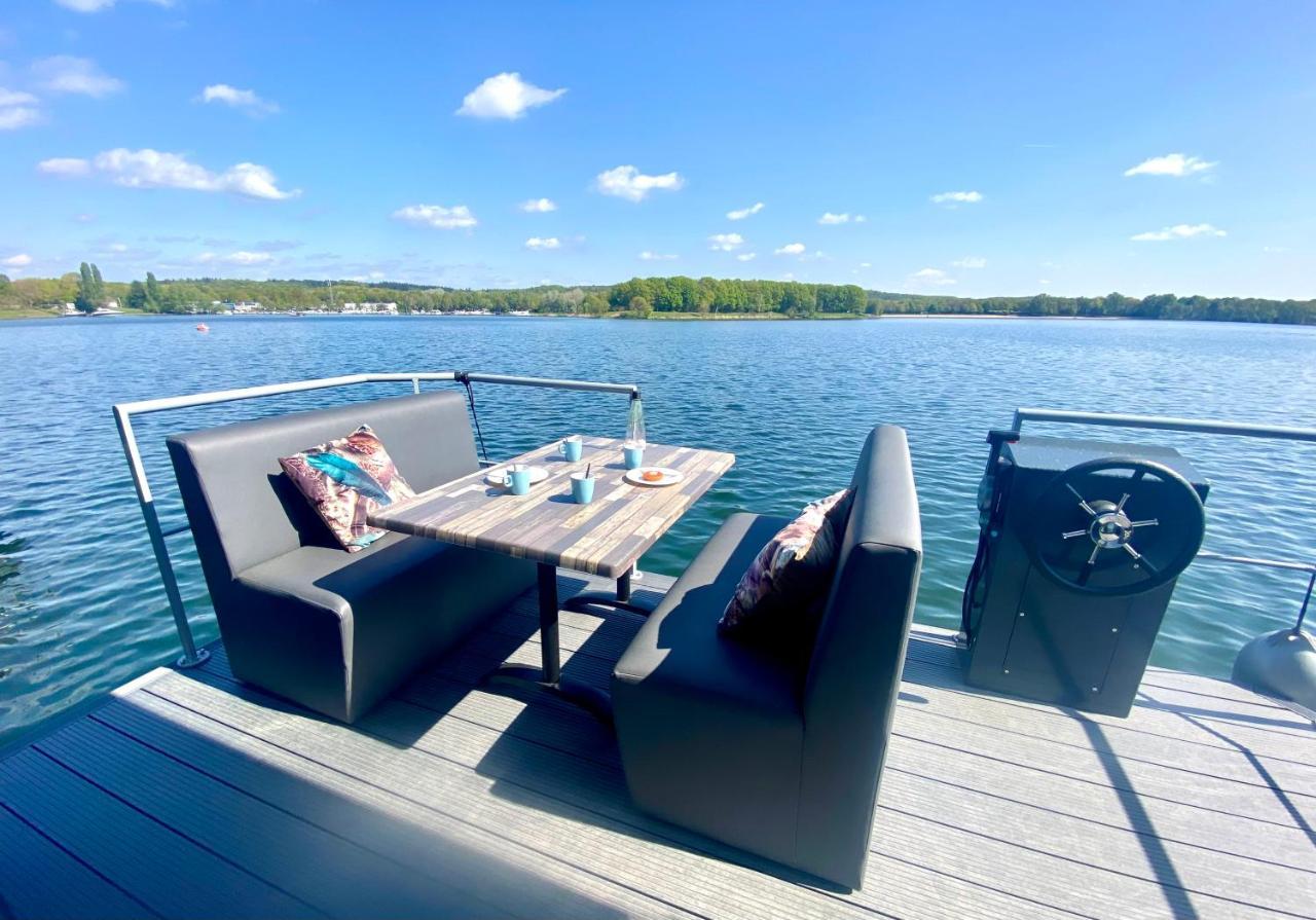 Houseboat Mookerplas Middelaar Εξωτερικό φωτογραφία