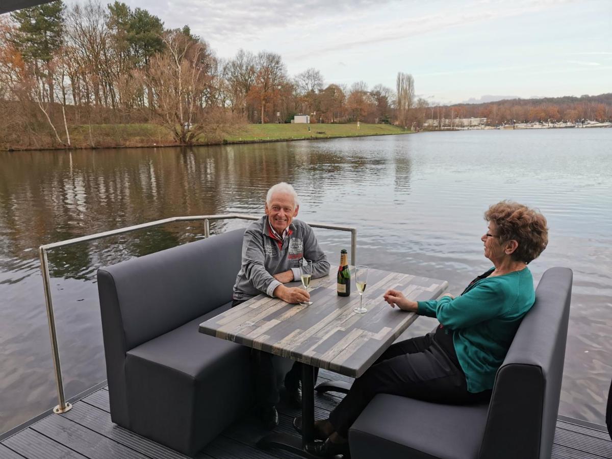 Houseboat Mookerplas Middelaar Εξωτερικό φωτογραφία